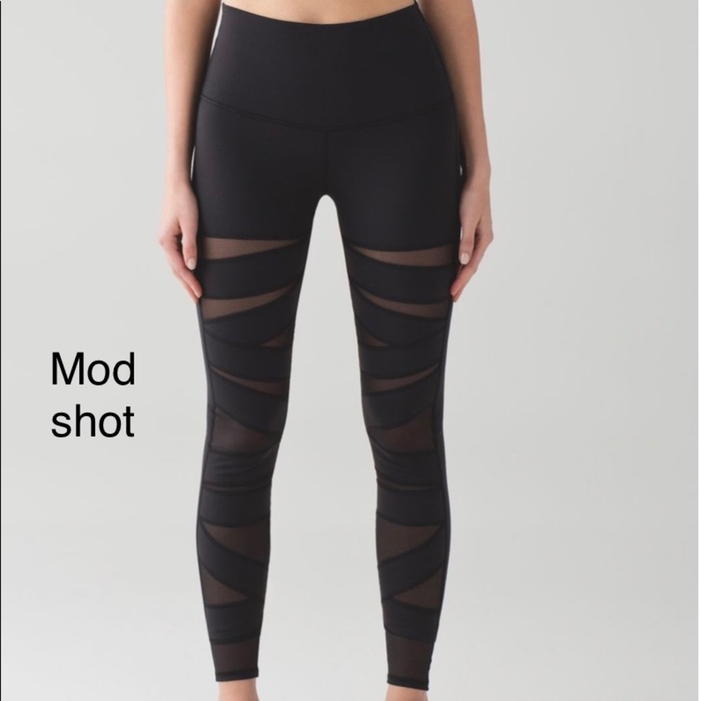🦄 lululemon Wunder Under Pant (Tech Mesh)-…